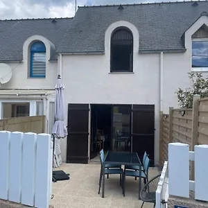 Maison Chaleureuse , Pied Dans L'eau Avec Parking Gâvres